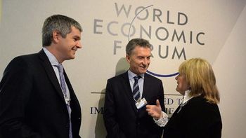 pena: la vuelta de argentina fue recibida como una de las buenas noticias de davos pena: la vuelta de argentina fue recibida como una de las buenas noticias de davos