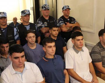 Rugbiers condenados por el crimen de Fernando Báez Sosa.