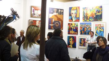 sin dolares, crecio un 30% la inversion en arte sin dolares, crecio un 30% la inversion en arte