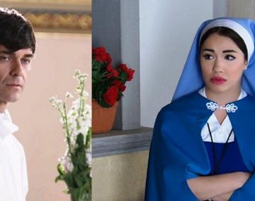 Conmovedora escena de Lali Espósito cantando el Ave María frente a Tomás