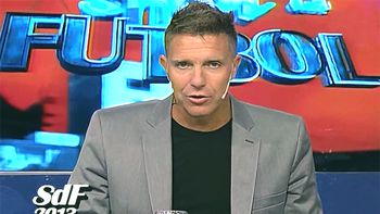 la emotiva despedida de fantino de el show del futbol la emotiva despedida de fantino de el show del futbol