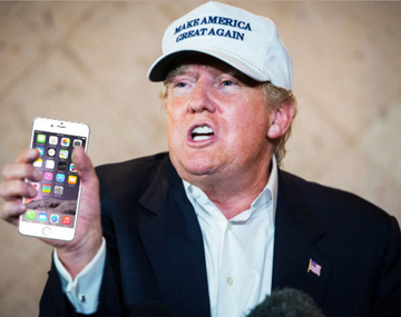 El magnate prometió que los dispositivos comenzarían a ensamblarse en los EE.UU.