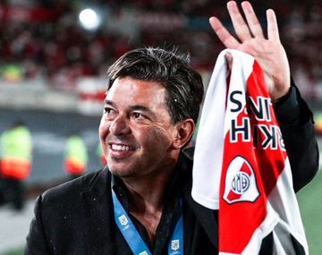 Marcelo Gallardo en River.