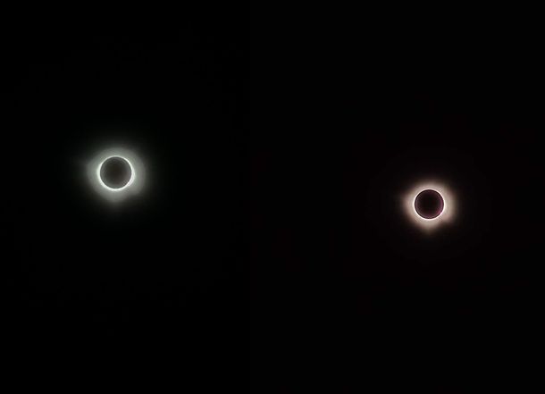 Millones de personas siguieron el eclipse solar total 2024