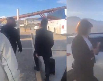 ¡Vende patria!: repudiaron a Bullrich en Ushuaia por sus dichos sobre Malvinas