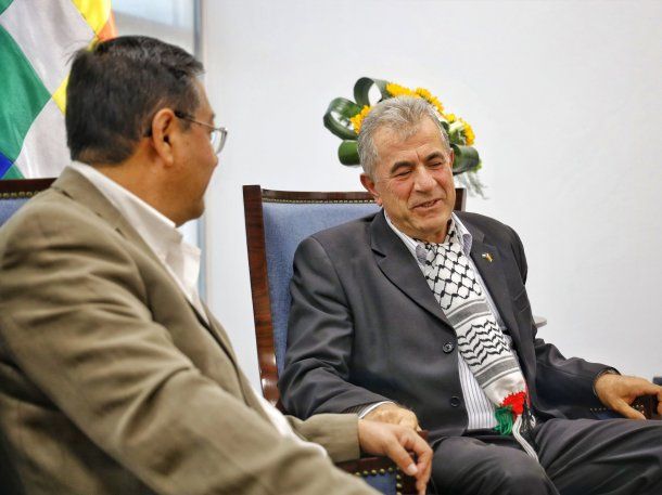 Embajador palestino agradeció a Bolivia la decisión de vanguardia de cortar lazos con Israel