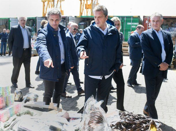 Evitan el ingreso al puerto de Buenos Aires de 274 toneladas de contrabando