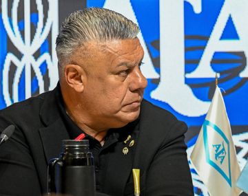Chiqui Tapia, presidente de la AFA