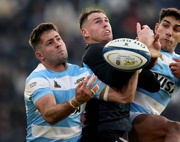 Los Pumas cayeron ante Inglaterra.