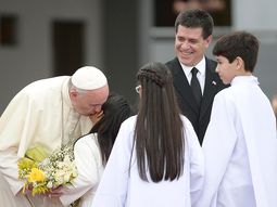 la llegada de francisco es una fiesta popular la llegada de francisco es una fiesta popular