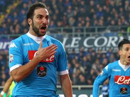 ¿quien lo frena? gonzalo higuain no para de hacer goles en italia ¿quien lo frena? gonzalo higuain no para de hacer goles en italia