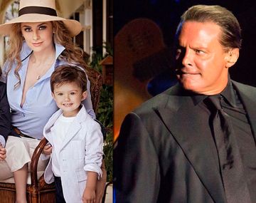 Una ex de Luis Miguel lo acusa de abandonar a sus hijos menores