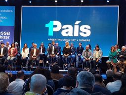 Sergio Massa reconociendo su derrota