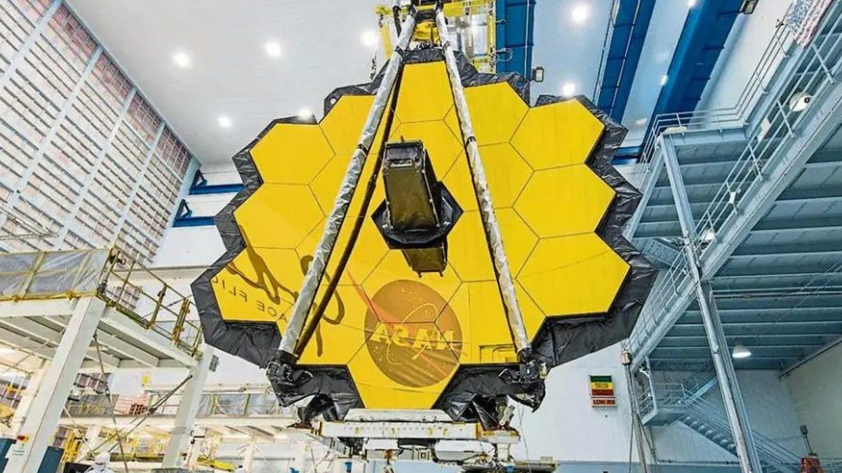 La espectacular foto de Júpiter que tomó el telescopio James Webb