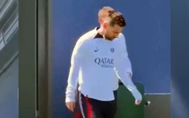 Messi se despide de PSG: así fue su último entrenamiento