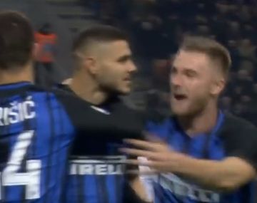 Doblete de Icardi para la victoria del Inter sobre Atalanta