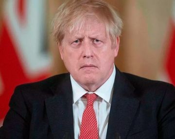 El Primer Ministro británico, Boris Johnson