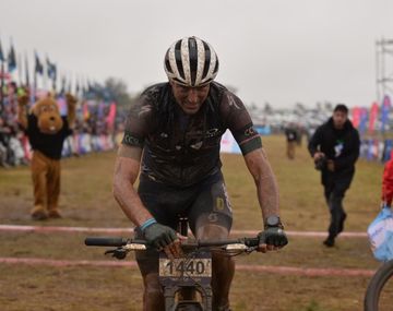 Scaloni y el cuerpo técnico de la Selección corrieron una carrera de 84 kilómetros en bici