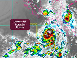Huracán Flossie en México: trayectoria minuto a minuto EN VIVO. Huracán Flossie en México: trayectoria minuto a minuto EN VIVO.