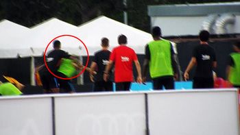 video: la pelea de neymar con semedo, el nuevo refuerzo del barcelona video: la pelea de neymar con semedo, el nuevo refuerzo del barcelona