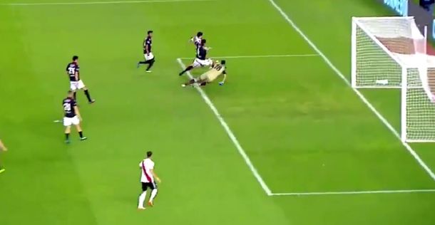 VIDEO: Scocco la clavó y pone a River con un pie en la final de la Libertadores