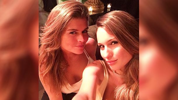 Pampita fue mandada al frente por su amiga