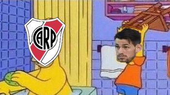 river: los memes por el error de batalla en el gol de acuna river: los memes por el error de batalla en el gol de acuna