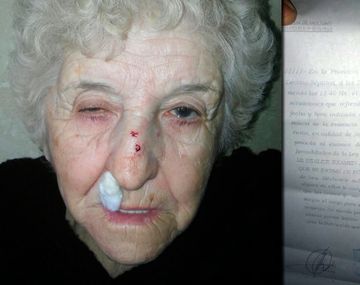 Hizo una denuncia y la mandaron al ginecólogo