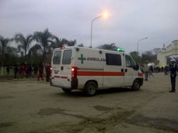 Choques entre la policía y trabajadores de un ingenio en Salta