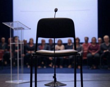 El candidato de LLA por CABA se bajó del debate de cara a las legislativas nacionales