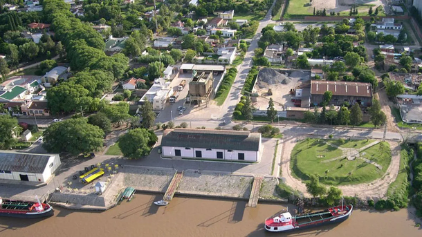 La localidad con edificios históricos