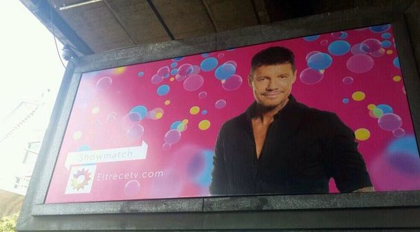 La felicidad de Marcelo Tinelli porque le devolvieron el cartel en Canal 13