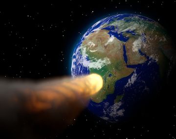 Un asteroide de gran tamaño podría impactar contra la Tierra