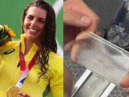 Tokio 2020: ganó un bronce tras reparar su kayak con un preservativo