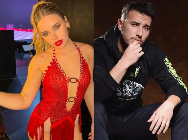 El fuerte cruce de Coti Romero con Martín Salwe en Bailando 2023