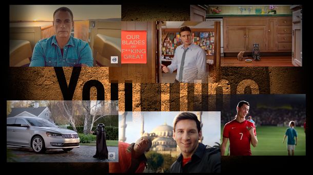 Los 20 anuncios que se disputan el 1er puesto como el mejor de la historia de YouTube