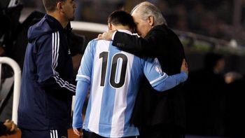 lionel messi despidio a alejandro sabella: fue un placer compartir tanto con vos lionel messi despidio a alejandro sabella: fue un placer compartir tanto con vos