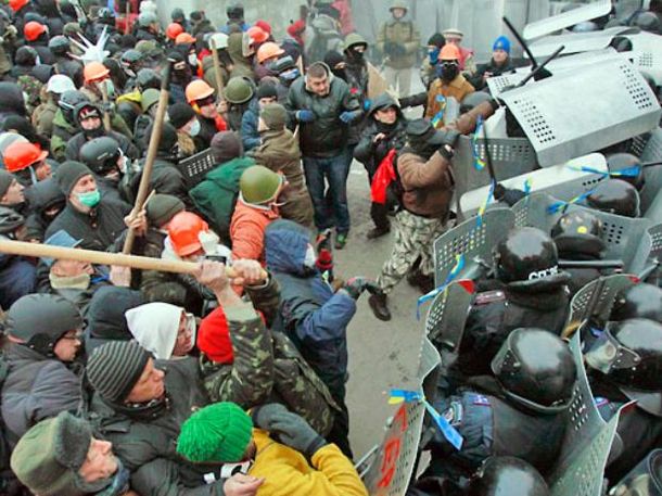 El gobierno de Ucrania anunció que tomará medidas antiterroristas