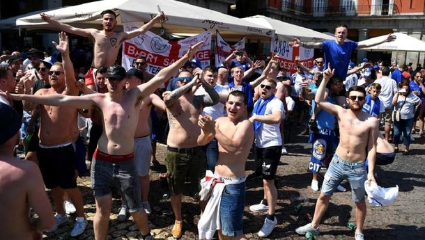 Fue en la previa del choque entre su equipo y el Atlético Madrid de Simeone