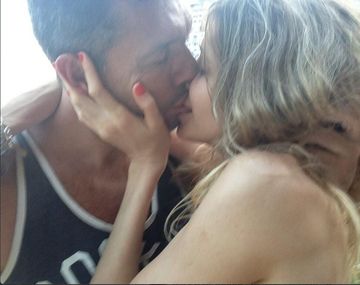 Tinelli y Valdes se muestran más apasionados que nunca