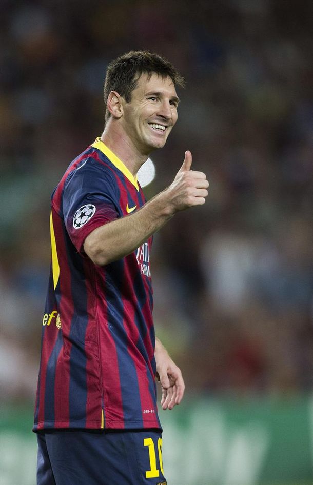 El Barcelona readecuará el contrato de Messi