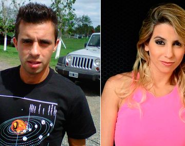 ¿Punto final para Cinthia Fernández y Matías Defederico? Gritos e insultos durante el vuelo a India