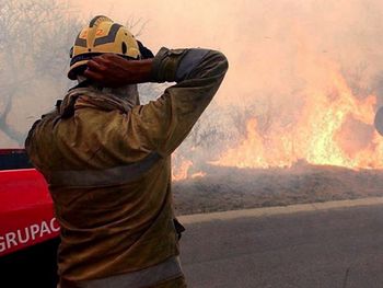 Continúan los incendios en el Delta del Paraná, en San Luis y en Tucumán