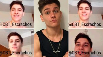 Escrachan a un participante de Combate. Escrachan a un participante de Combate.