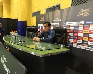 Barros Schelotto - Crédito: @BocaJrsOficial