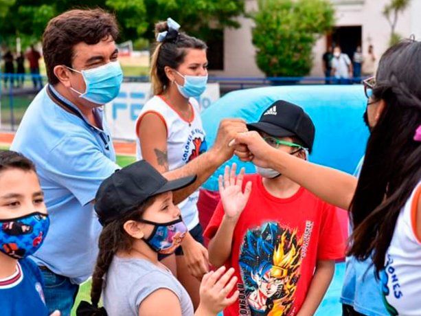 Espinoza: Las colonias son un recuerdo imborrable para nuestros chicos