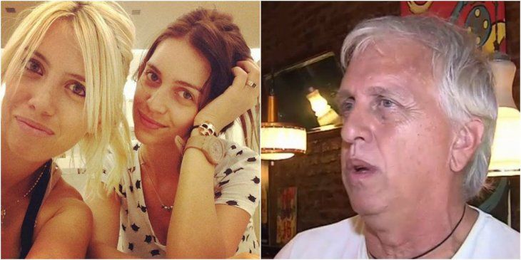 Andrés Nara apuntó contra sus hijas.