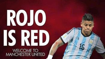 oficial: marcos rojo es nuevo jugador del manchester united oficial: marcos rojo es nuevo jugador del manchester united