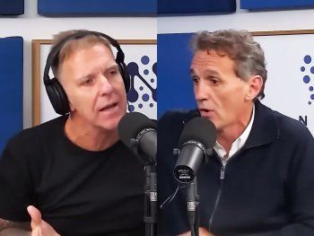 Alejandro Fantino defendió a Javier Milei y Katopodis lo cruzó