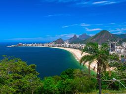 El lugar en donde vacacionar es mas barato y los dólares rinden mas.